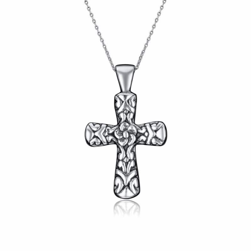 Sacred Grace Cross Necklace